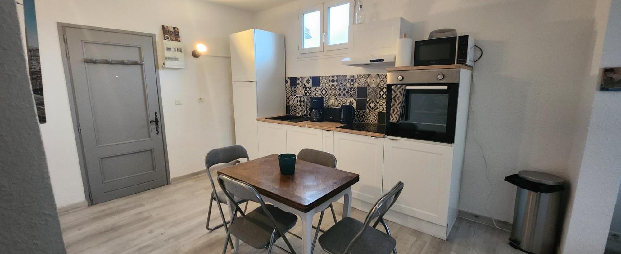 Le Peche Mignon - Appart 1 - Locationlatamarissiere Agde Buitenkant foto